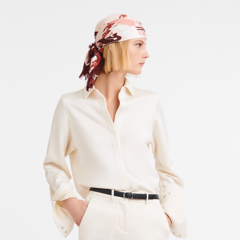 Longchamp Le Foulonné Cinturón de mujer Cuero - Negro Envío gratis