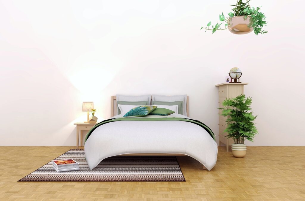 Mimub Cómo crear un dormitorio inspirado en la naturaleza: Un refugio sereno en tu hogar Envío internacional gratuito