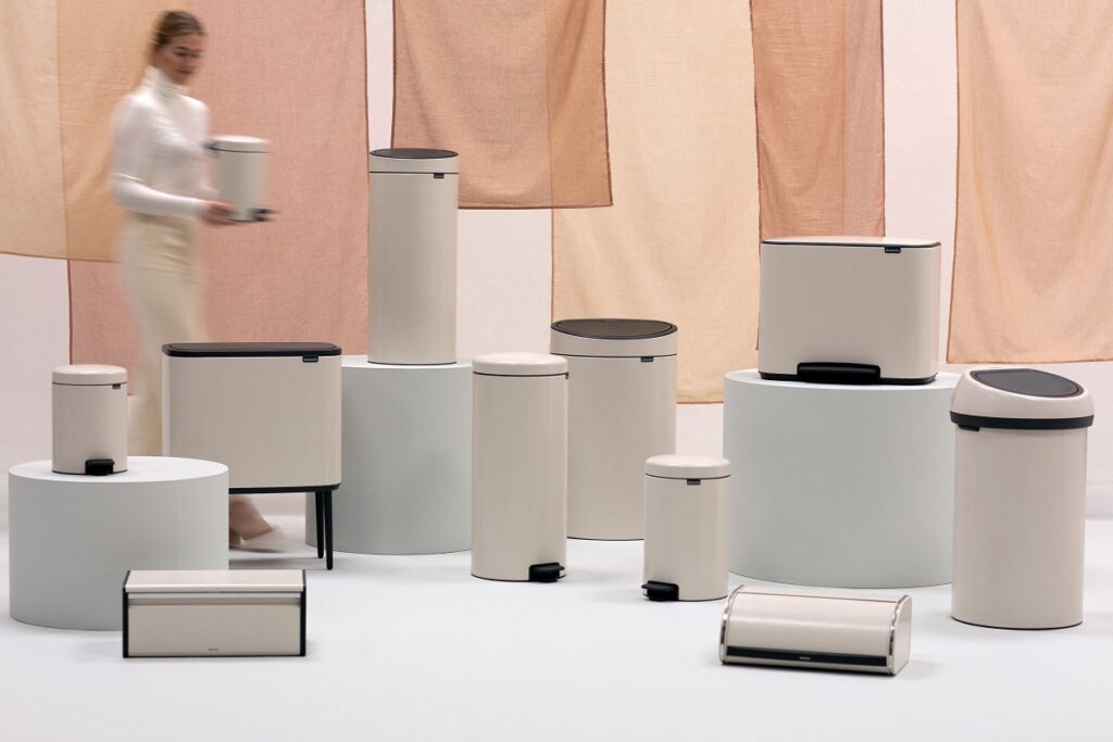 Mimub Brabantia presenta su nueva paleta de colores Ofertas