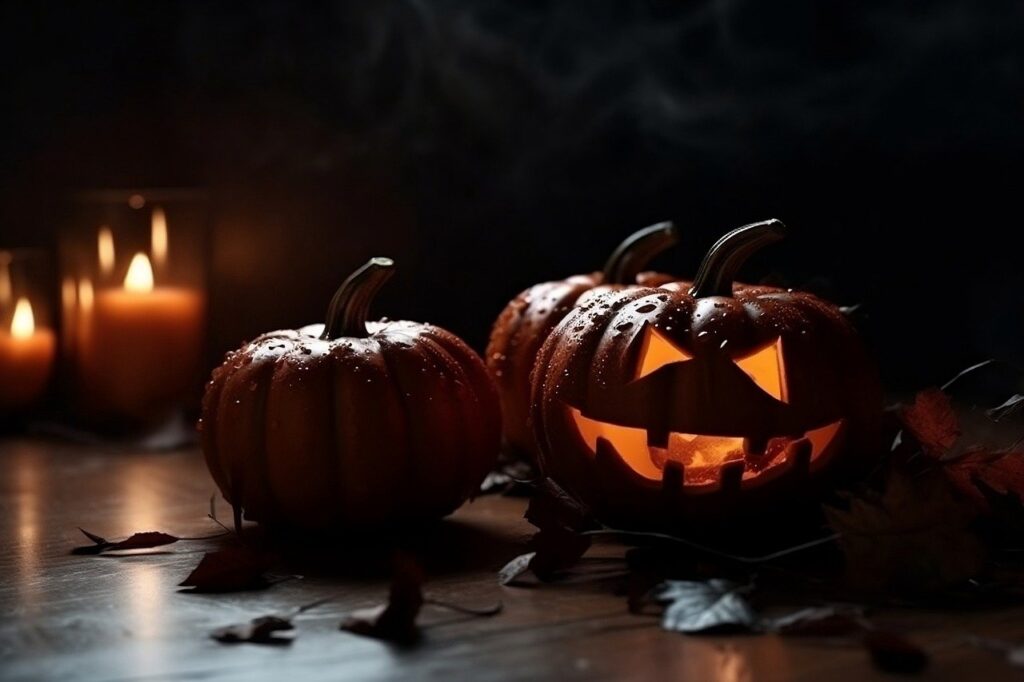 Mimub Decoración de Halloween para pisos pequeños Rebajas baratas