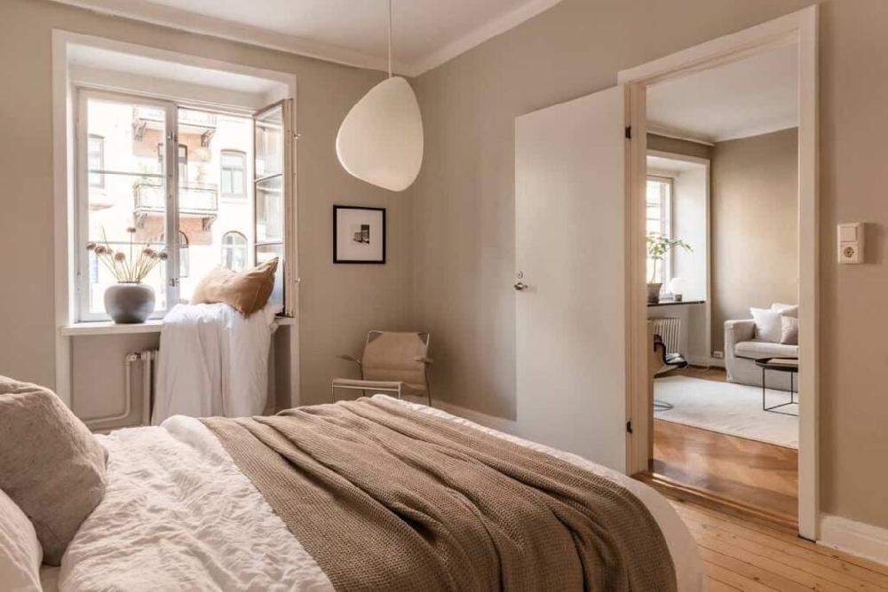 Mimub 7 colores de pintura que aportan calma para tu dormitorio Venta caliente