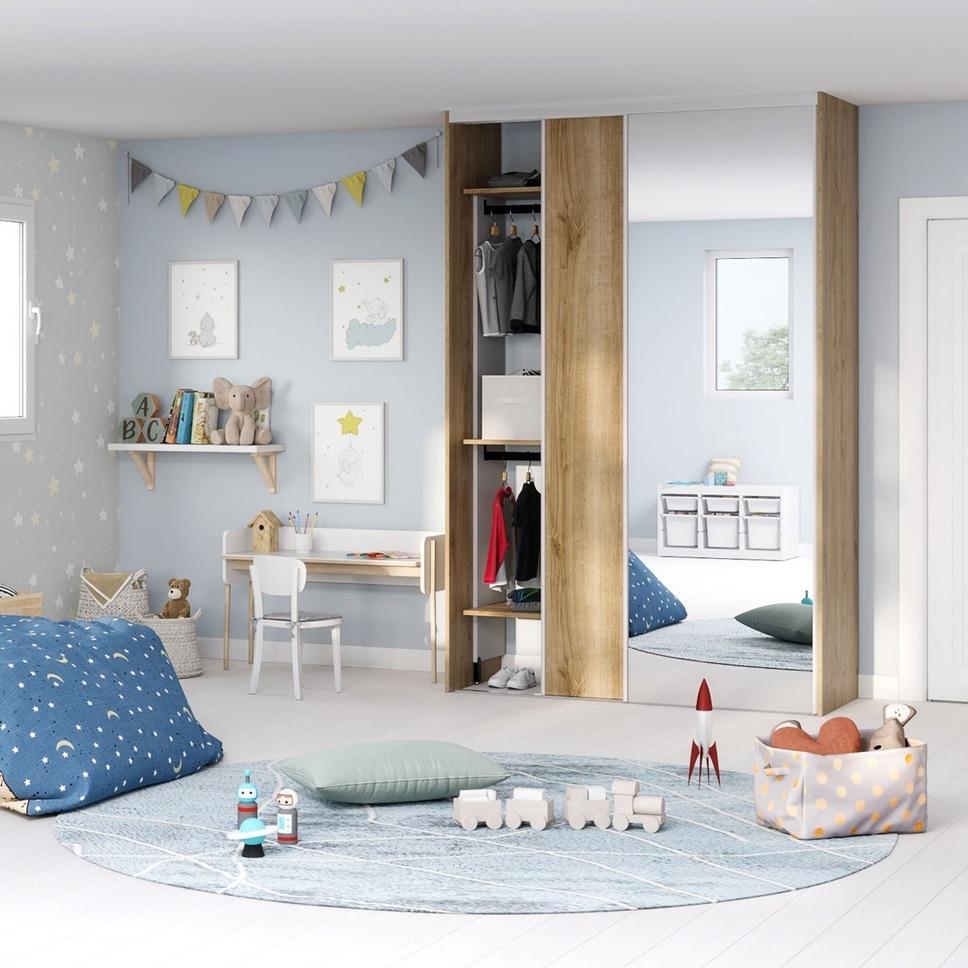 Mimub Soluciones de almacenamiento para los dormitorios infantiles Rebajas online