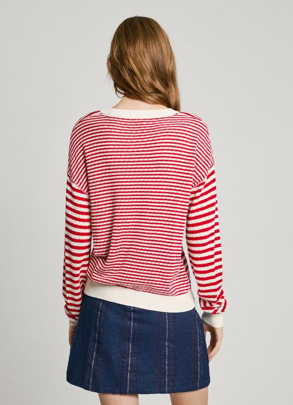 Pepe Jeans jersey de punto rayas Rebajas online