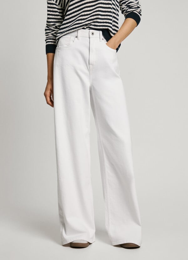 Pepe Jeans jeans fit wide y tiro alto - jaimy Rebajas top