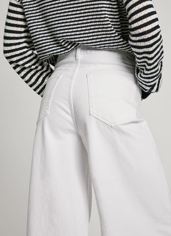 Pepe Jeans jeans fit wide y tiro alto - jaimy Rebajas top