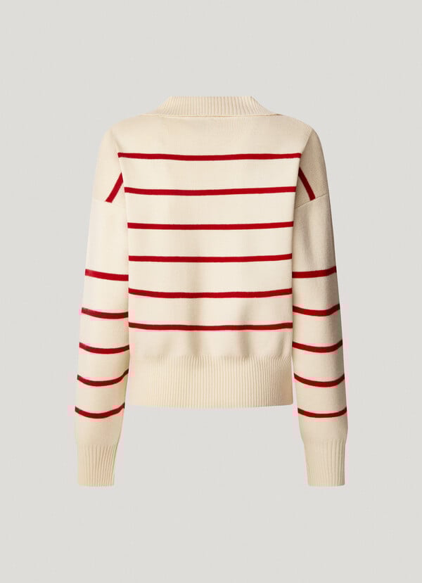 Pepe Jeans jersey de punto cuello polo Oferta especial