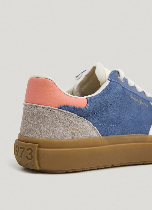 Pepe Jeans zapatillas retro de ante ÚLTIMAS EDICIONES
