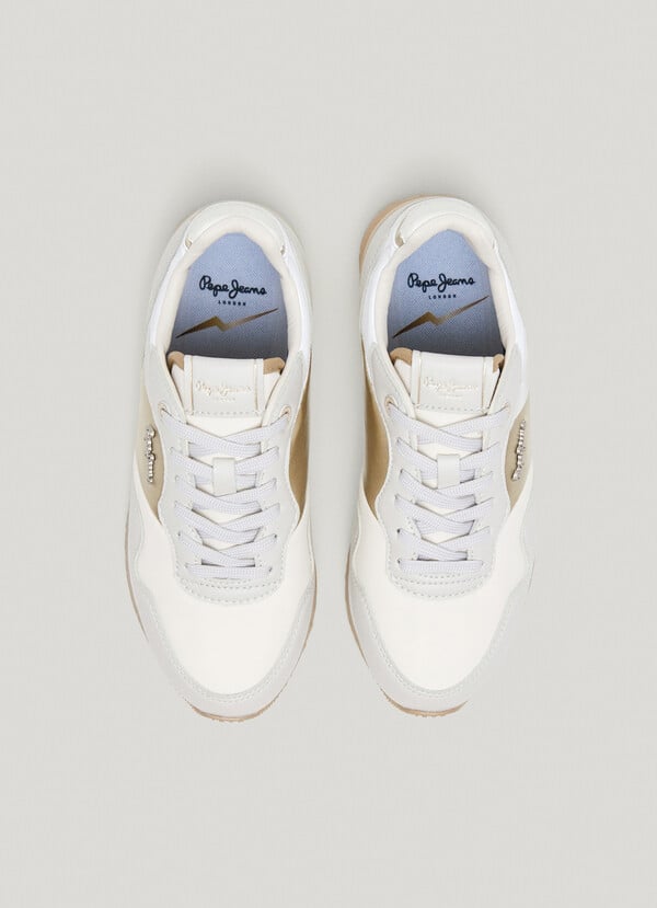 Pepe Jeans zapatillas running detalles metalizados Últimos 2 días