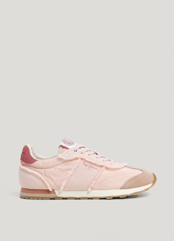 Pepe Jeans zapatillas running sarga