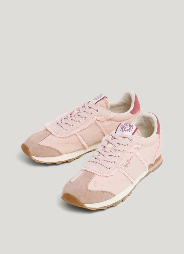 Pepe Jeans zapatillas running sarga Último día