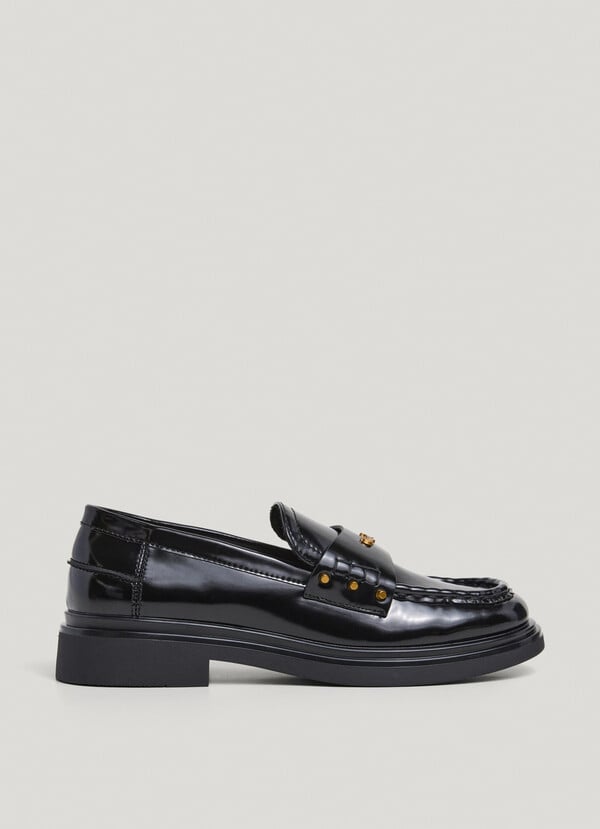 Pepe Jeans mocasines con tachuelas metálicas Liquidación