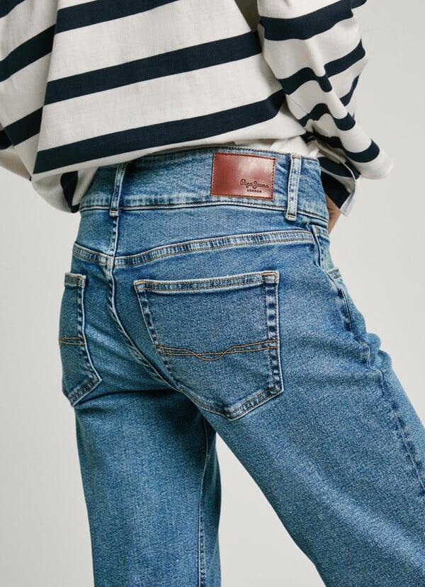 Pepe Jeans jeans fit recto y tiro bajo - venus Ahorra y exporta
