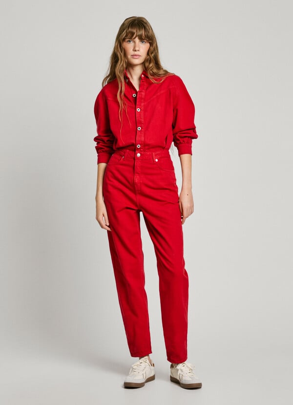 Pepe Jeans mono largo denim fit loose En oferta