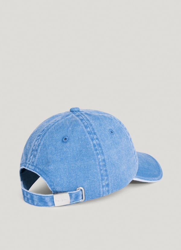 Pepe Jeans gorra denim con logo bordado Oferta exclusiva