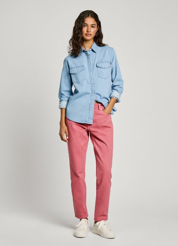 Pepe Jeans camisa denim fit regular 2025