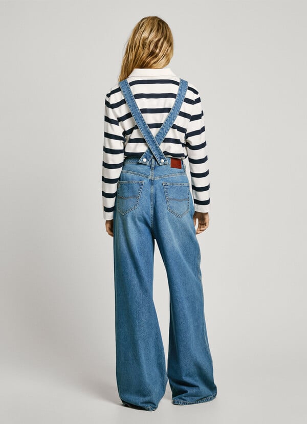 Pepe Jeans peto largo denim fit regular Outlet online