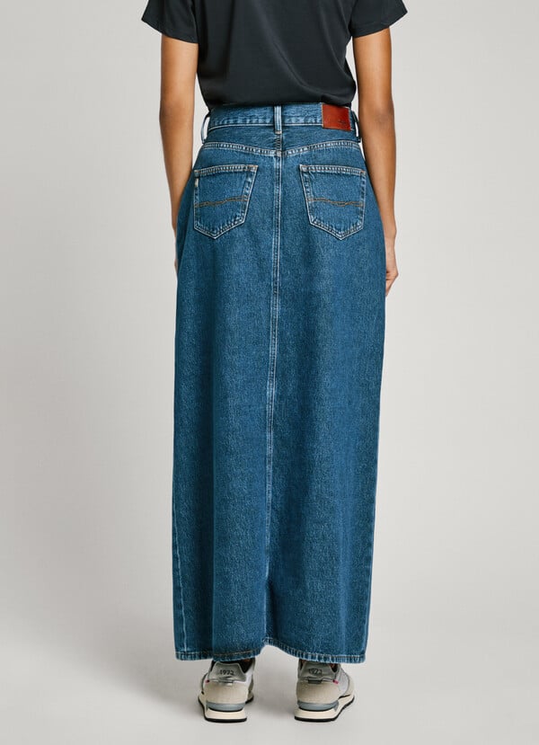 Pepe Jeans falda larga denim fit regular Ofertas