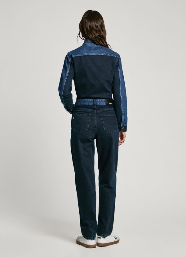 Pepe Jeans mono largo denim bicolor Tienda
