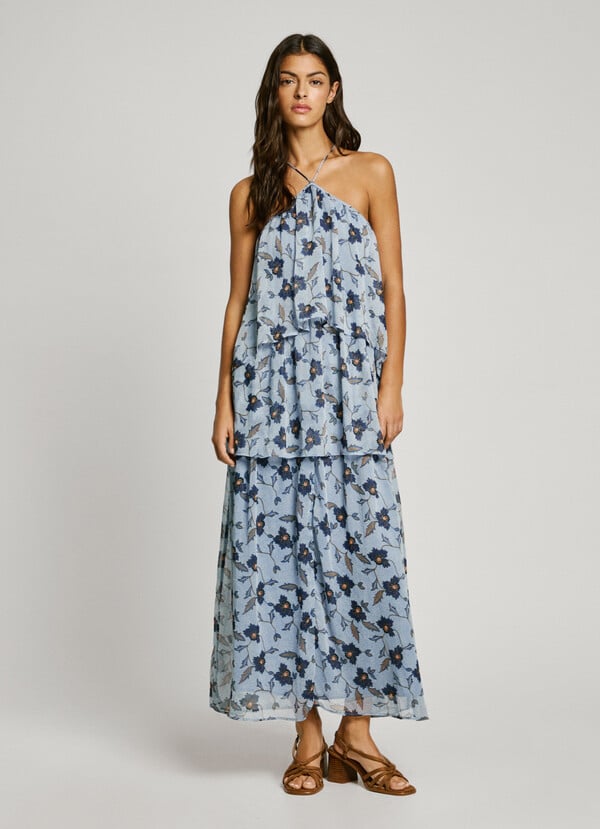 Pepe Jeans vestido largo estampado floral Envío gratis