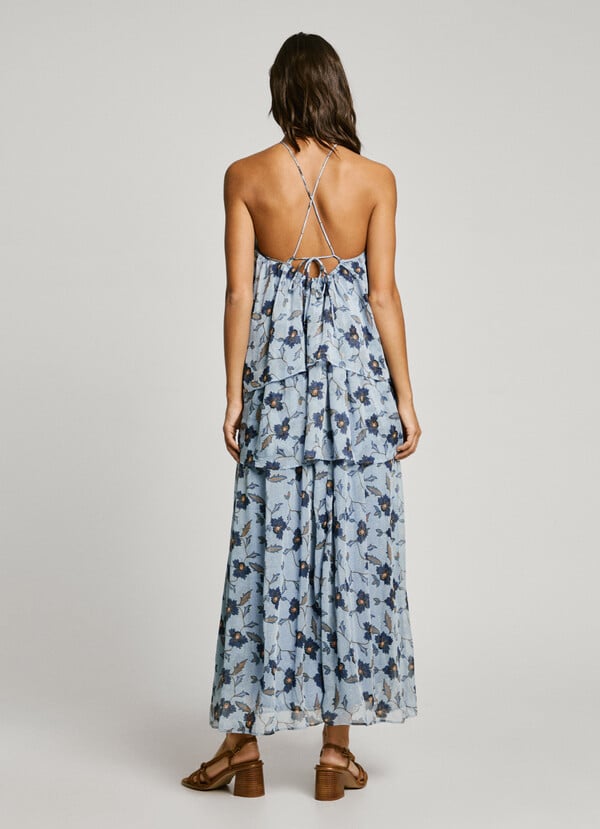 Pepe Jeans vestido largo estampado floral Envío gratis