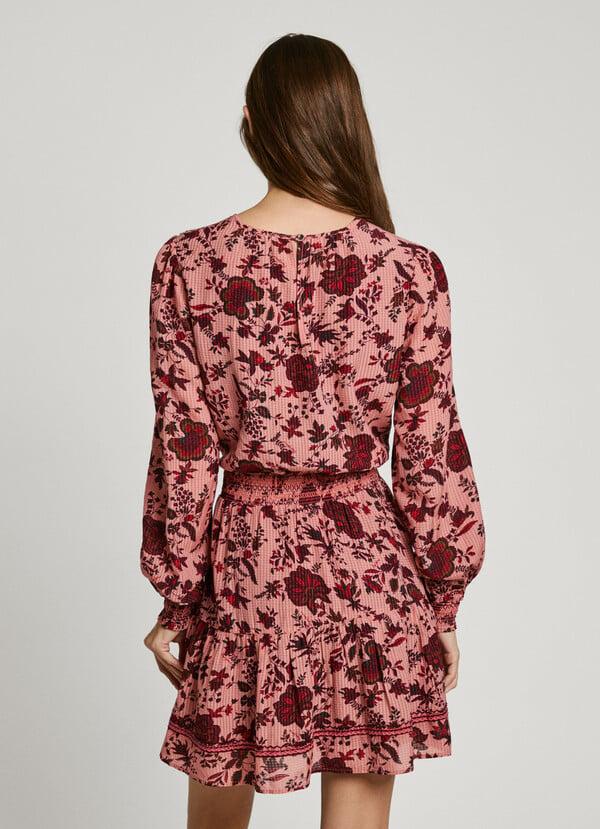 Pepe Jeans vestido corto estampado floral Oferta especial de fábrica