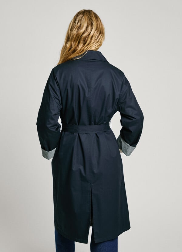 Pepe Jeans gabardina reversible doble botonadura Promoción trimestral