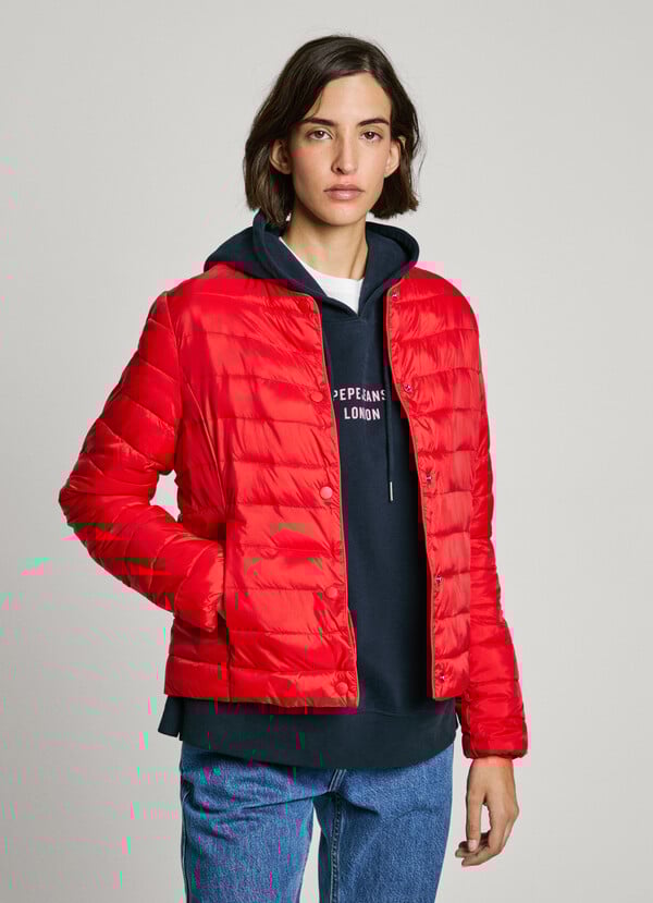 Pepe Jeans plumífero acolchado impermeable Grandes descuentos