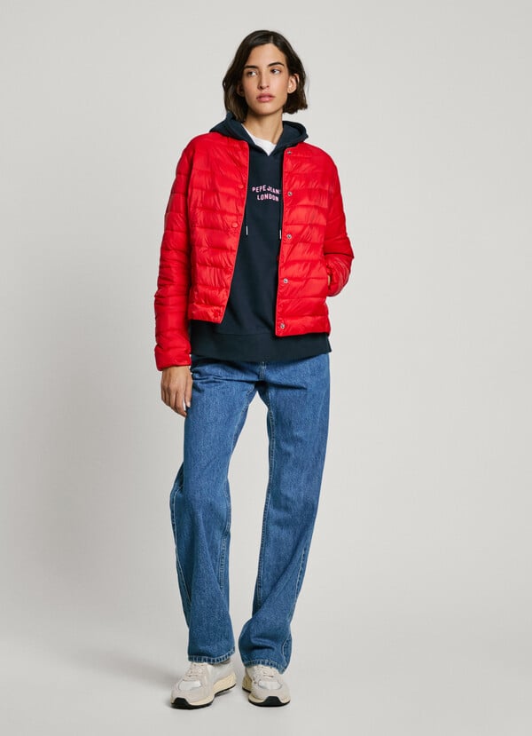 Pepe Jeans plumífero acolchado impermeable Grandes descuentos
