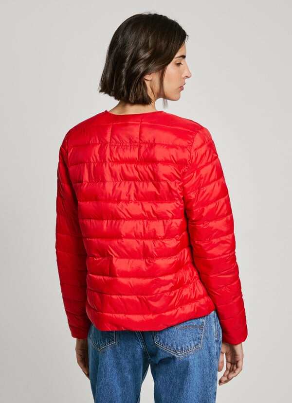 Pepe Jeans plumífero acolchado impermeable Grandes descuentos