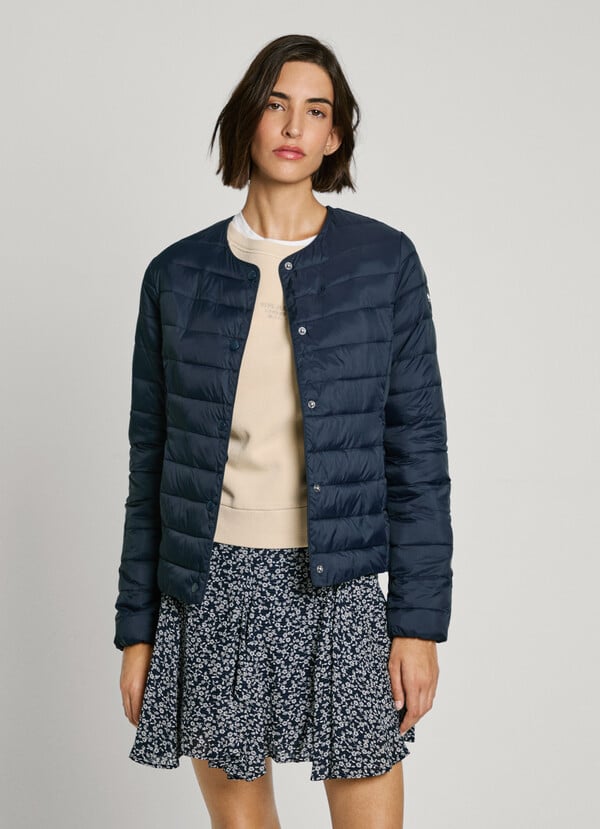 Pepe Jeans plumífero acolchado impermeable Liquidación