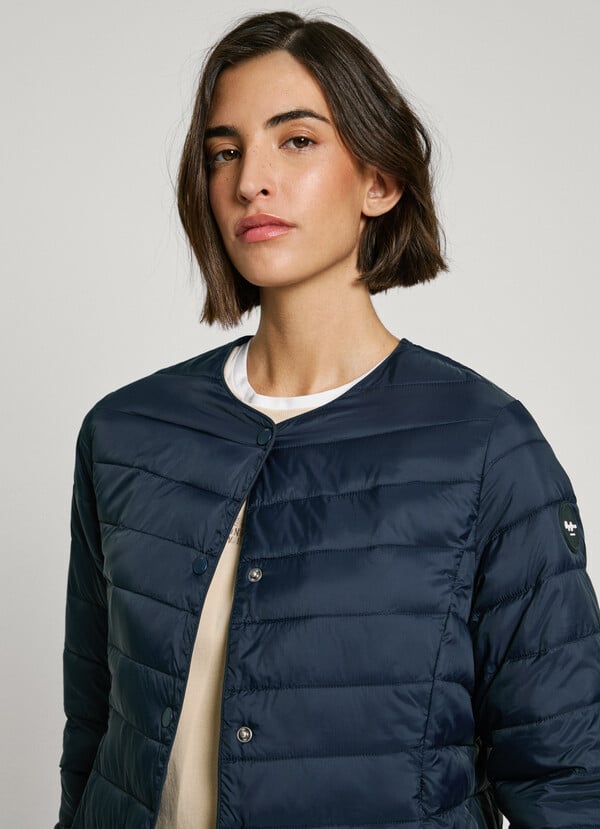 Pepe Jeans plumífero acolchado impermeable Liquidación