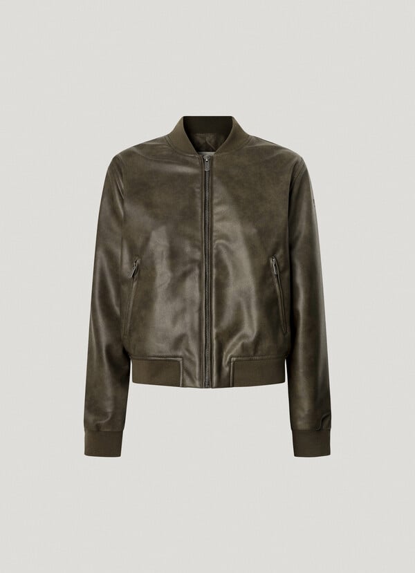 Pepe Jeans cazadora efecto piel impermeable Precios de Black Friday