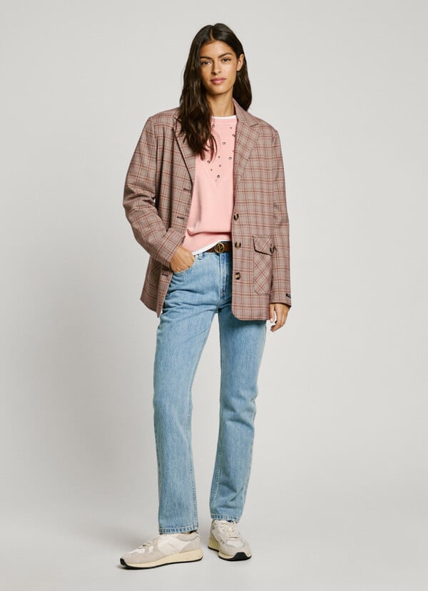 Pepe Jeans americana de cuadros Descuentos del mes