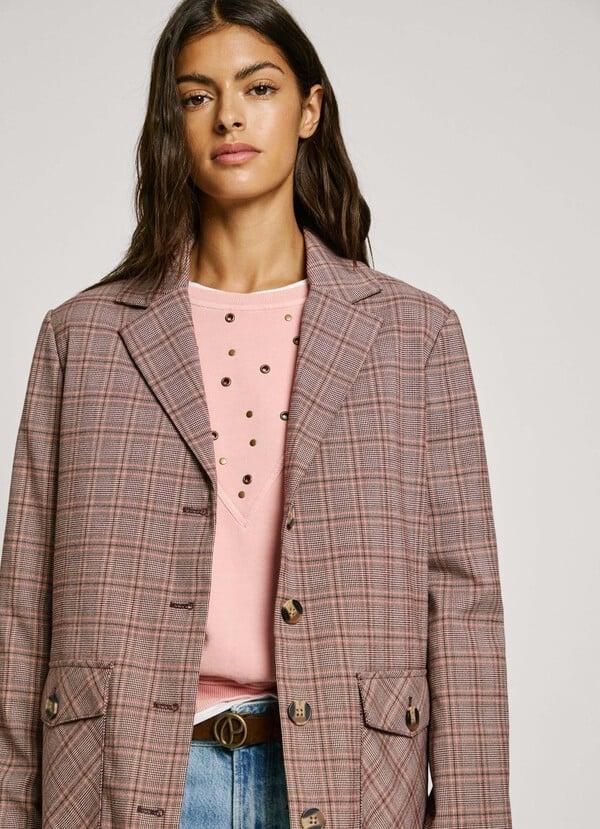 Pepe Jeans americana de cuadros Descuentos del mes