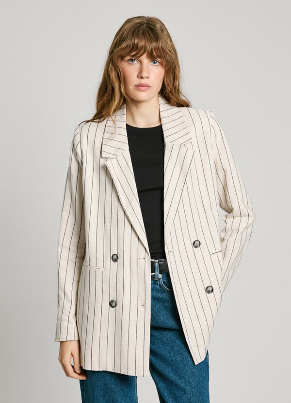 Pepe Jeans americana de rayas Oferta exclusiva