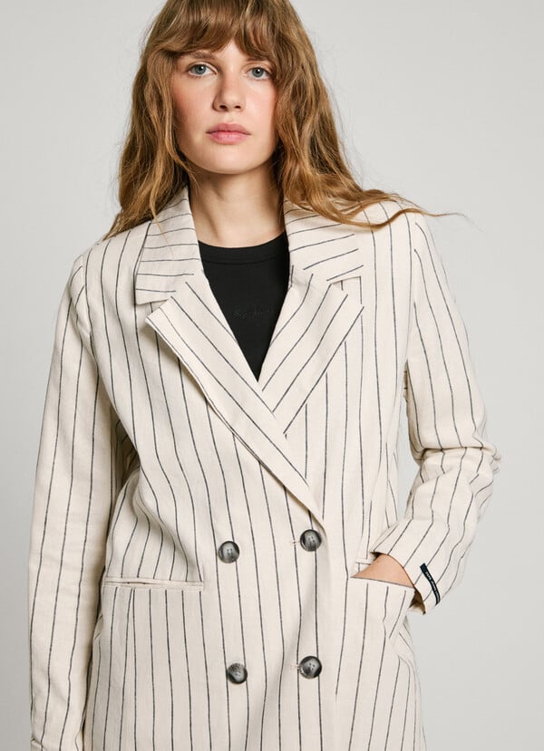 Pepe Jeans americana de rayas Oferta exclusiva