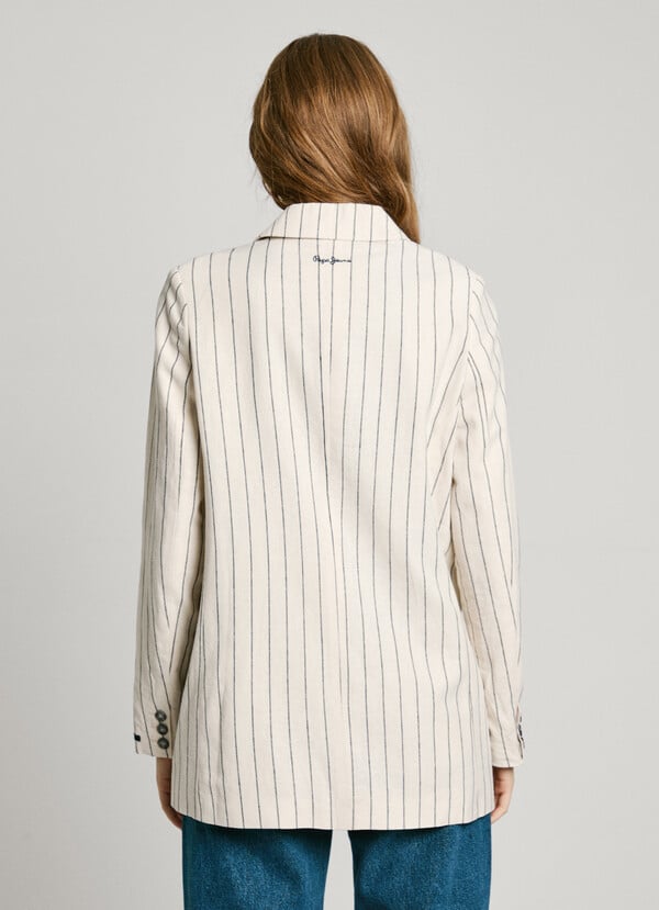Pepe Jeans americana de rayas Oferta exclusiva