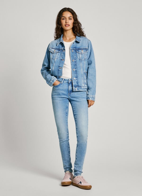 Pepe Jeans cazadora denim fit regular Última moda