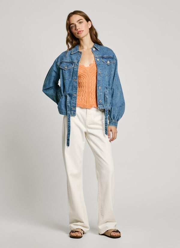 Pepe Jeans cazadora denim fit regular Grandes ahorros