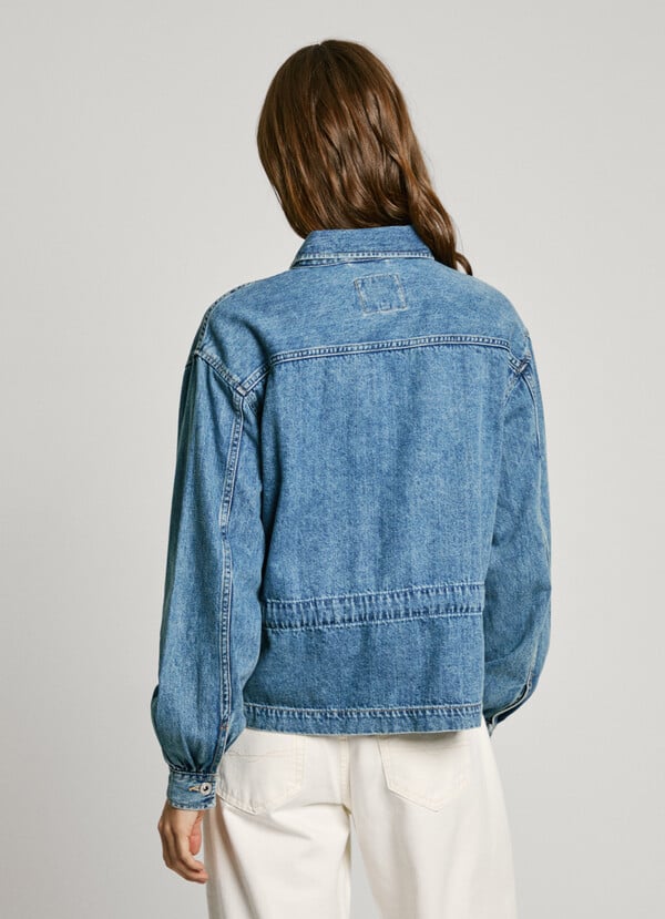 Pepe Jeans cazadora denim fit regular Grandes ahorros