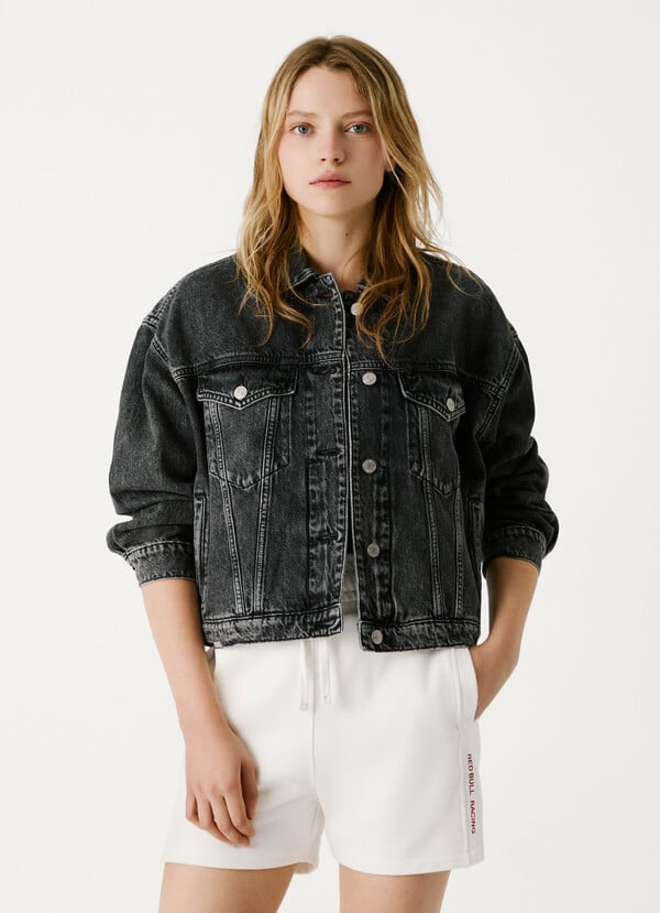 Pepe Jeans cazadora denim fit relaxed 2025