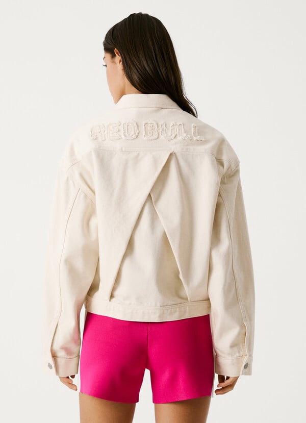 Pepe Jeans cazadora denim fit relaxed En línea