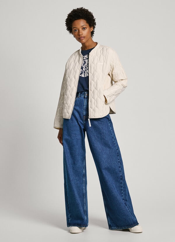 Pepe Jeans chaqueta bomber guateada Venta caliente