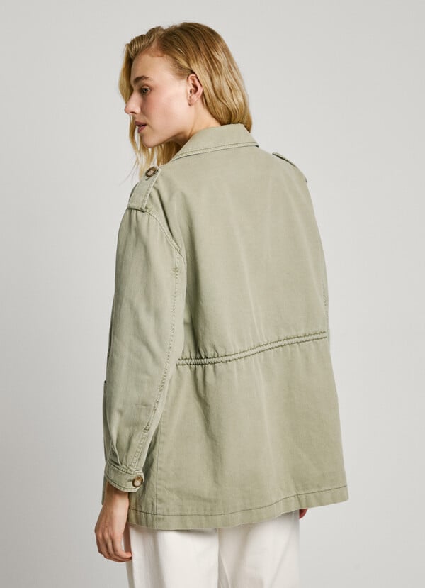 Pepe Jeans chaqueta bolsillos parche En oferta