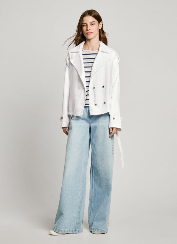 Pepe Jeans cazadora denim fit loose Rebajas baratas