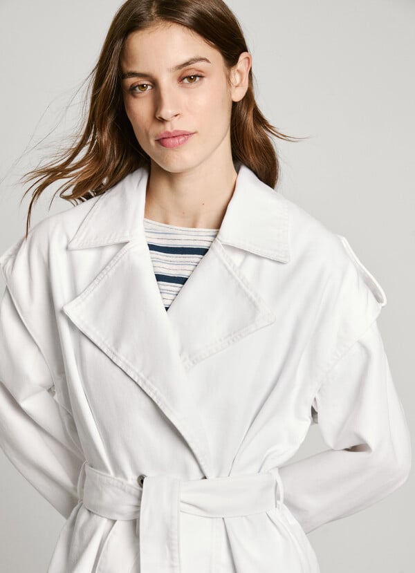Pepe Jeans cazadora denim fit loose Rebajas baratas