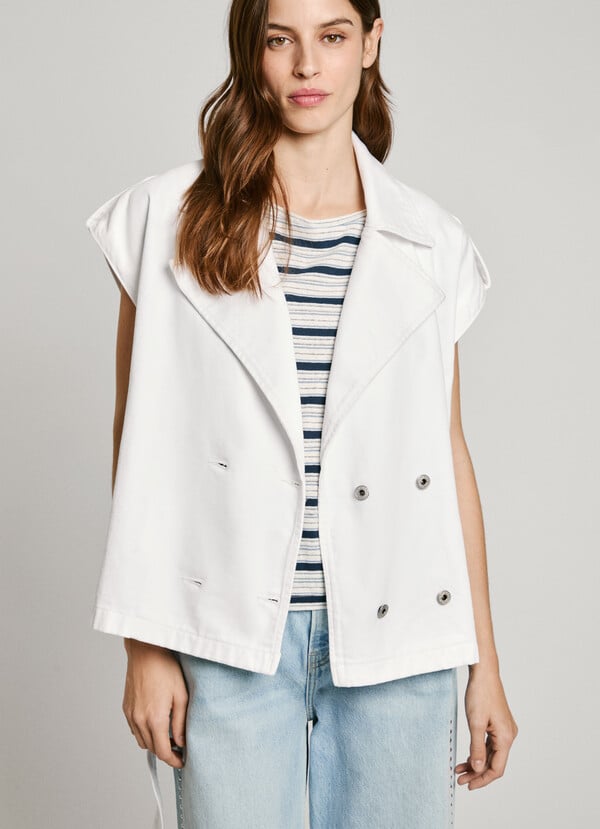 Pepe Jeans cazadora denim fit loose Rebajas baratas