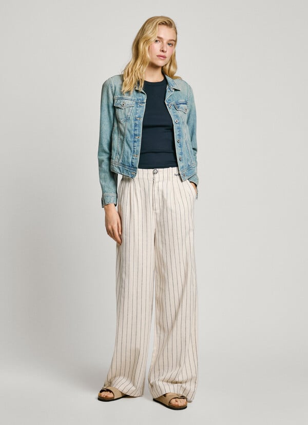 Pepe Jeans cazadora denim fit slim Mejor oferta