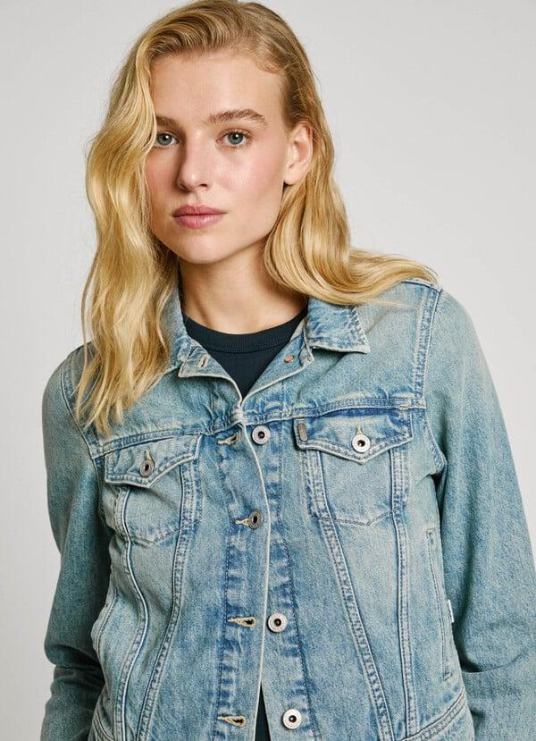 Pepe Jeans cazadora denim fit slim Mejor oferta