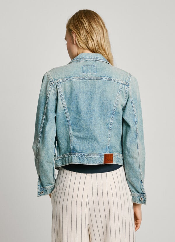 Pepe Jeans cazadora denim fit slim Mejor oferta